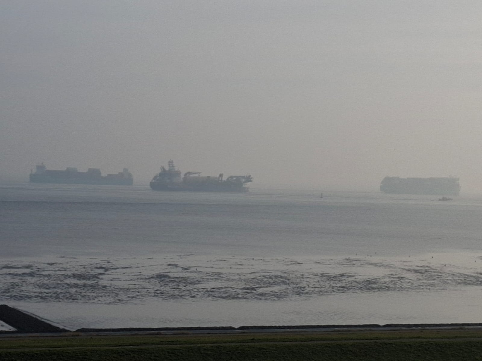 Leider schlechtes Wetter in Cuxhaven 04.02.2025
